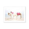 Camel Convoy Print