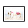 Camel Convoy Print