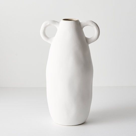 Cavo Vase- White