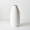 Cayo Vase- White