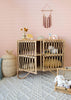 Coco Rattan Hall Cabinet