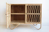 Coco Rattan Hall Cabinet