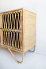 Coco Rattan Hall Cabinet