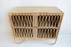 Coco Rattan Hall Cabinet