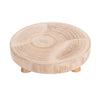 Cooper Wooden Footed Tray