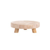 Cooper Wooden Footed Tray