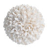 Shell Flower Ball- White