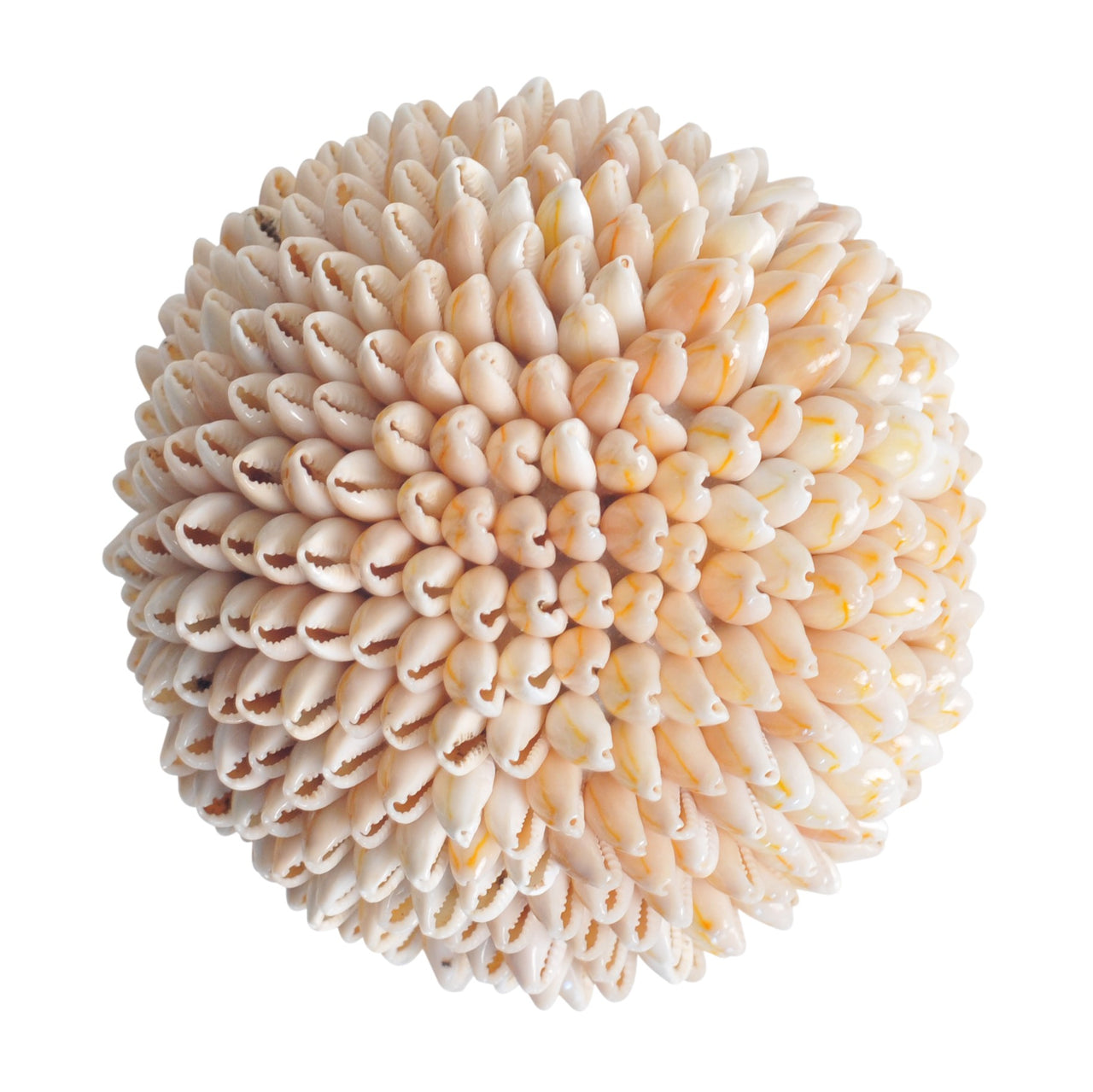 Shell Cowrie Ball- Natural