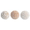 Shell Cowrie Ball- Natural