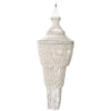 Beachy Shell Chandelier