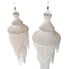 Island Shell Chandelier