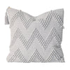 Ziggy Cushion- Light Grey