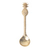 Brass Pineapple Teaspoon- Gold