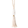 Corfu Decorative Beaded Tassel