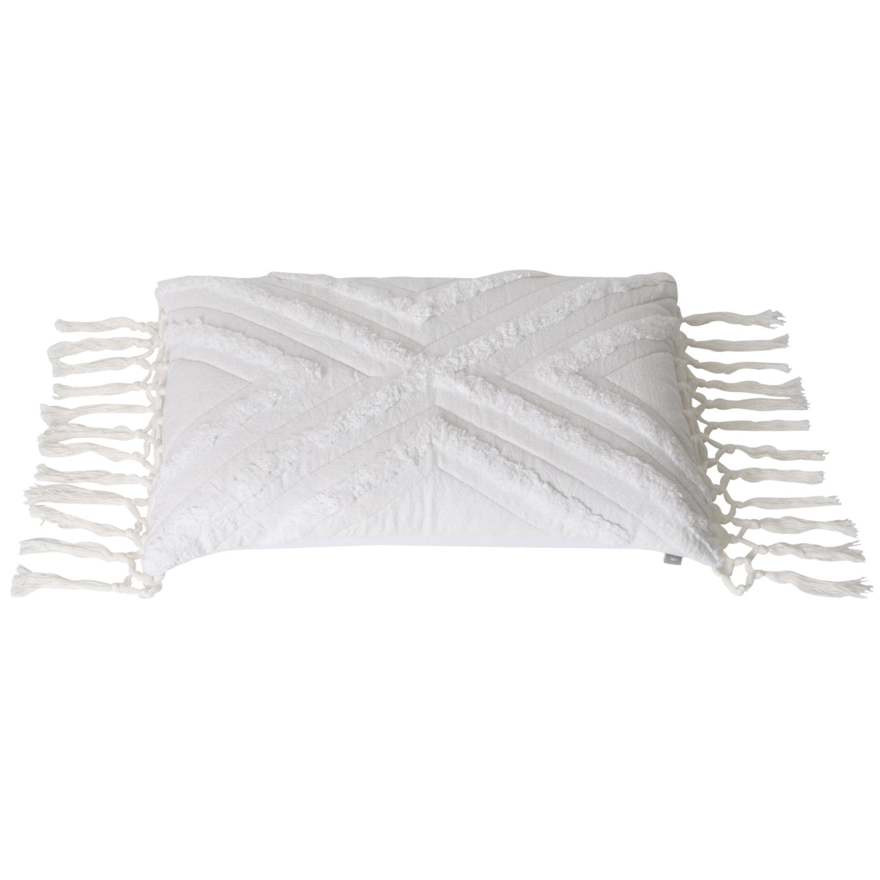 Florence Pillow Case- Ivory