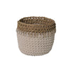 Hana Crochet Shell Pot