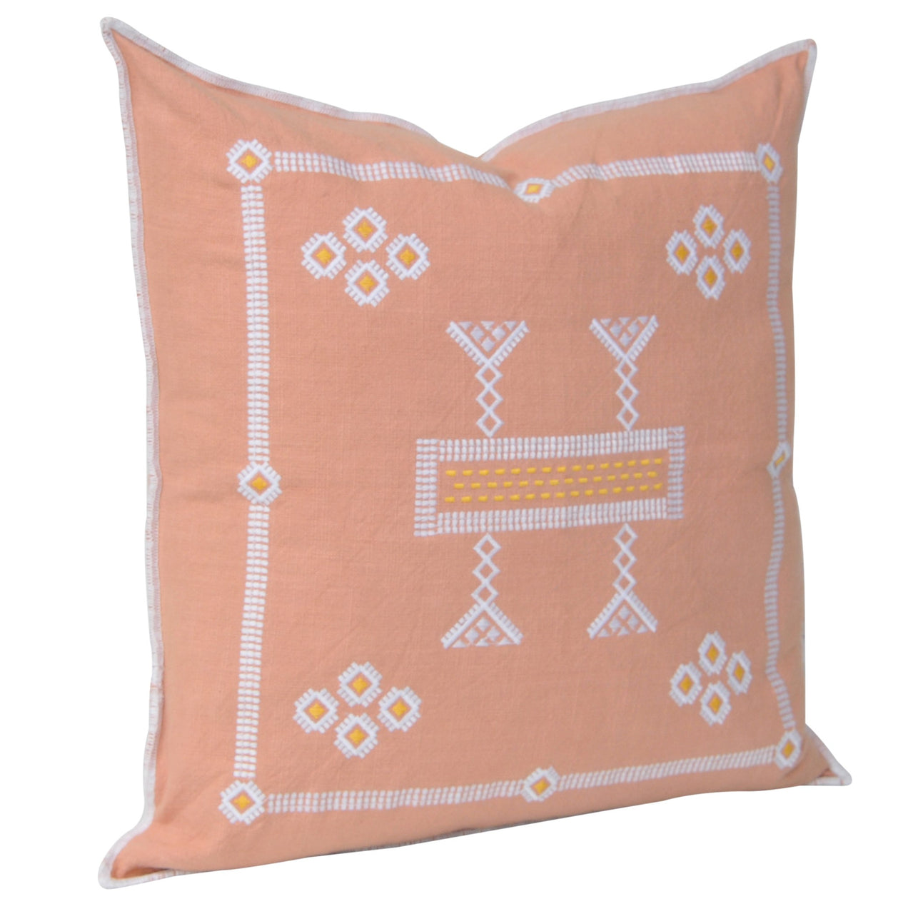 Phoenix Cushion- Coral