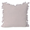 Tayla Tassel Cushion- Mushroom