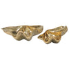 Brass Clam Shell- Gold