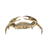 Brass Crab- Gold
