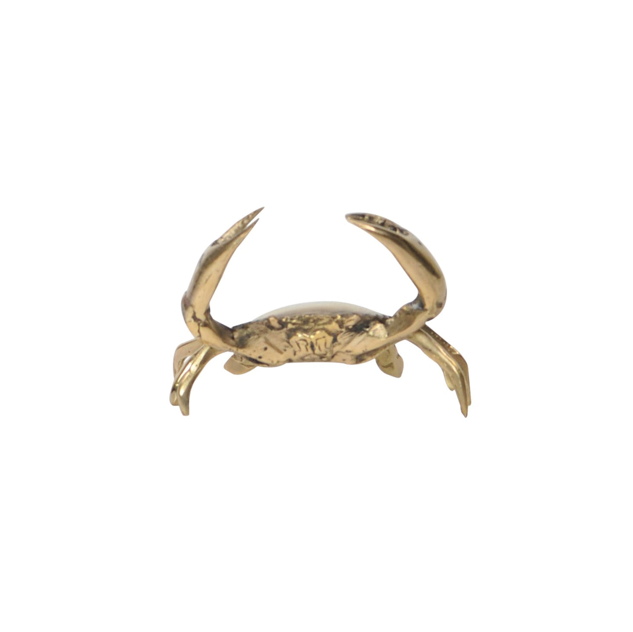 Brass Crab- Gold