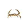 Brass Crab- Gold