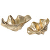 Brass Clam Shell- Gold