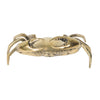 Brass Crab- Gold