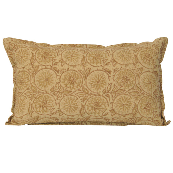 block-printed-patterned-ochre-lumbar-cushion-seatribe-australia