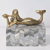 Brass Mermaid- Gold