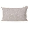 Isha Lumbar Cushion- Rust