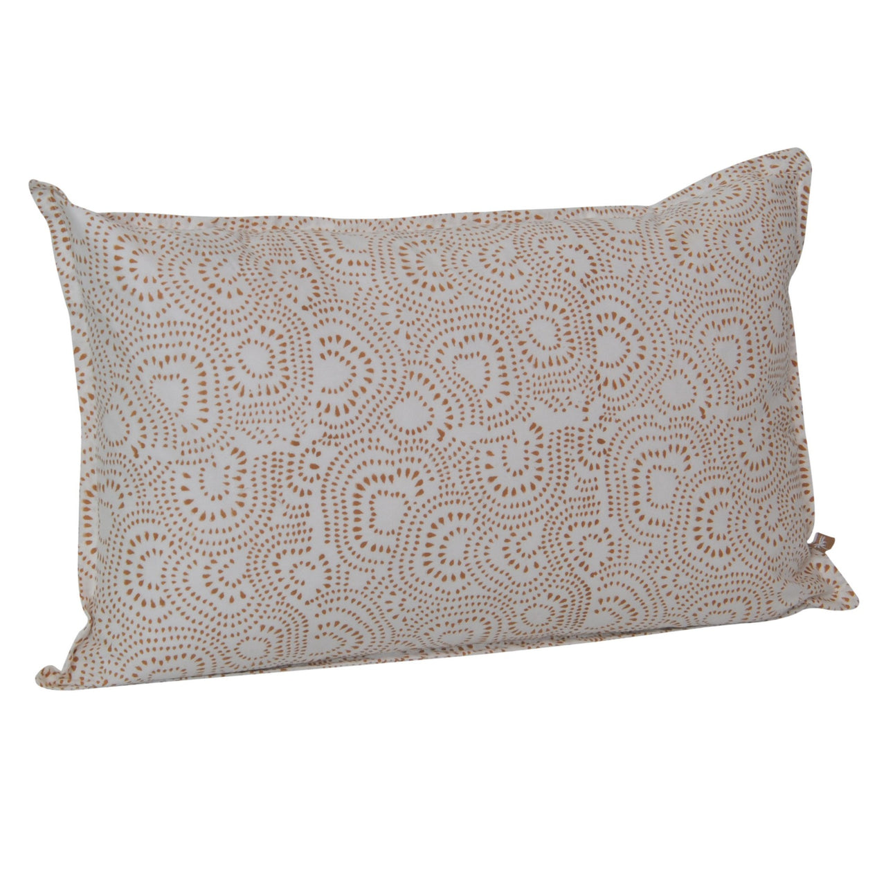 Isha Lumbar Cushion- Rust