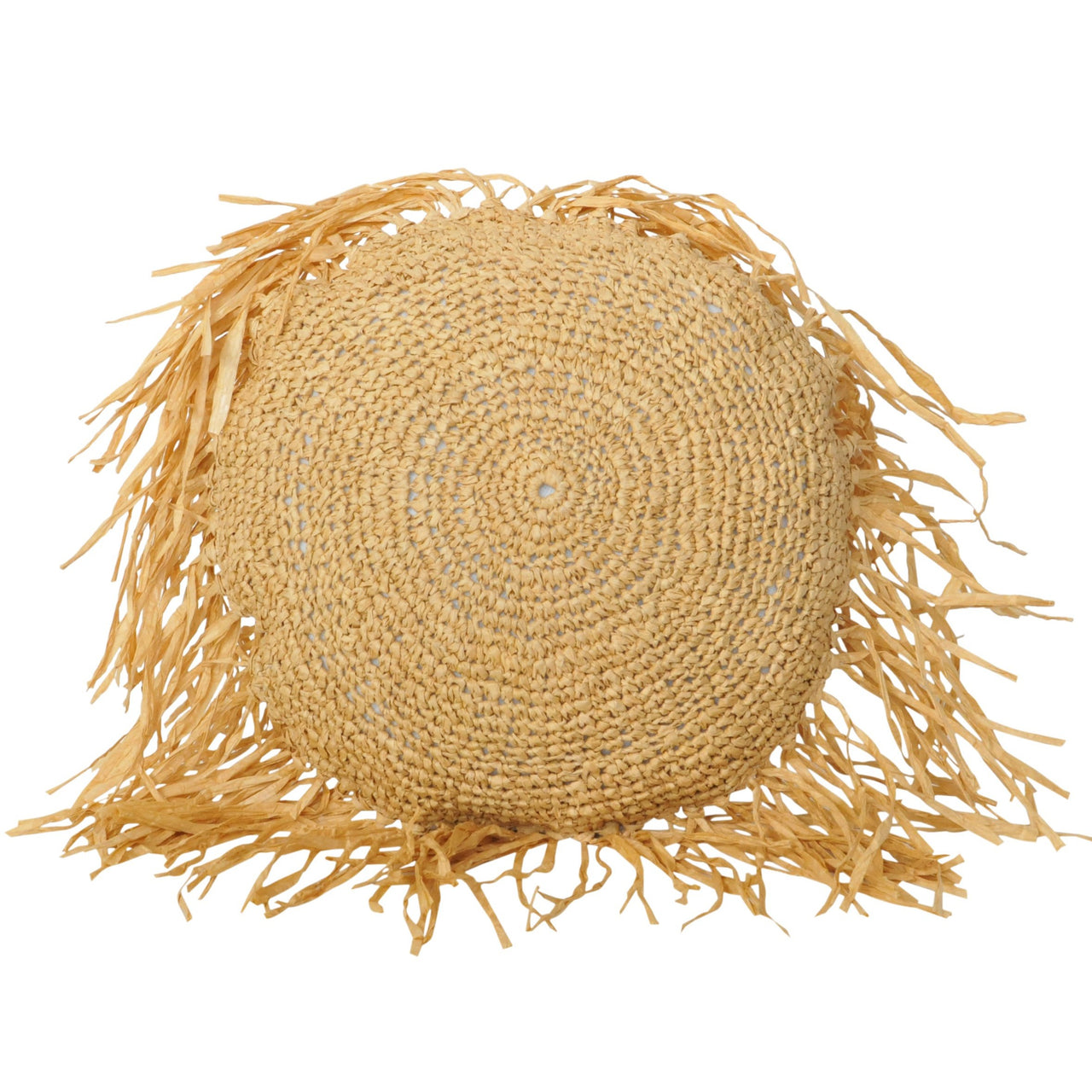 raffia-round-cushion-fringes-seatribe-australia