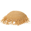 Bahamas Round Raffia Cushion