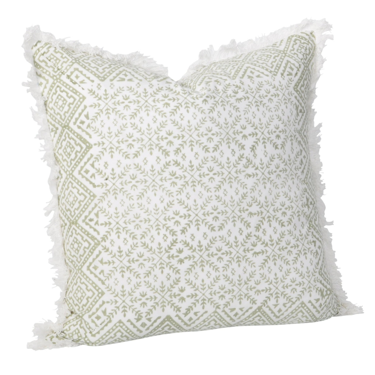 Saira Cushion- Sage