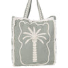 Palma Tote Bag- Sage