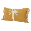 Palm Lumbar Cushion- Mustard