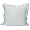 Tayla Tassel Cushion- Sky