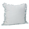 Tayla Tassel Cushion- Sky