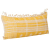 Indian Wool Lumbar Cushion- Sunshine