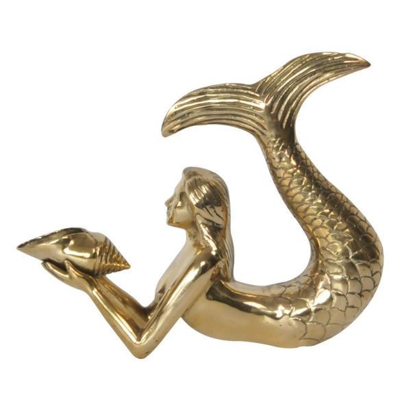 Brass Offering Mermaid- Gold