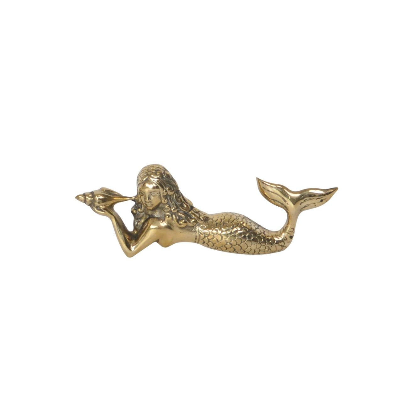 Brass Mermaid- Gold