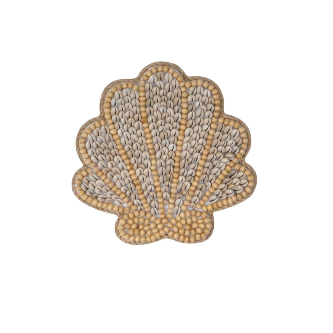 Shona Clam Shell Wall Hanging