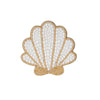 Ayla Clam Shell Wall Hanging