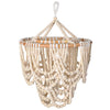 Emily Beaded Chandelier- Natural