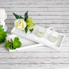 Drift Wooden Tray- Whitewash