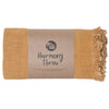 Harmony Throw- Mustard