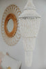 Beachy Shell Chandelier