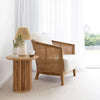 Josie Side Table- Teak