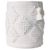 Kai Boho Basket- White